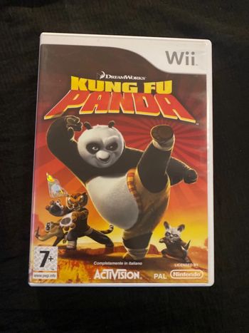 kung fu panda wii