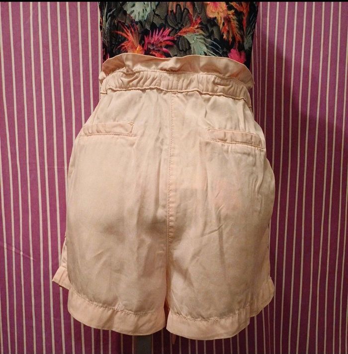 Shorts trapèze taille haute 🩷 - photo numéro 4
