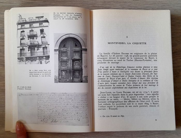 Isodore Ducasse, comte de Lautréamont par François Caradec - photo numéro 8