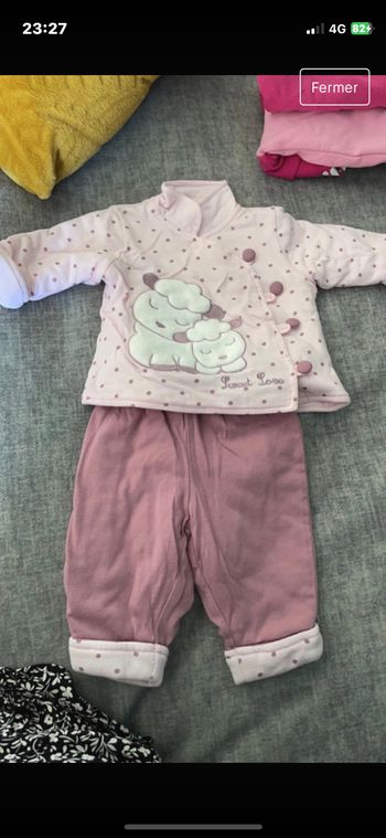 Ensemble petite fille