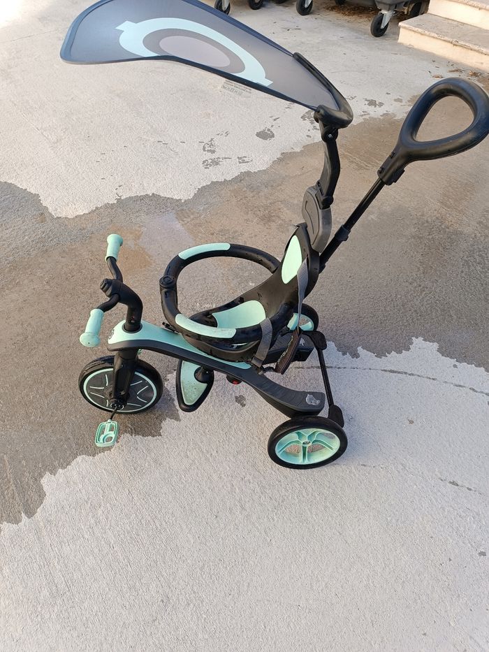 Tricycle ''globber'' 4 en 1 - photo numéro 5
