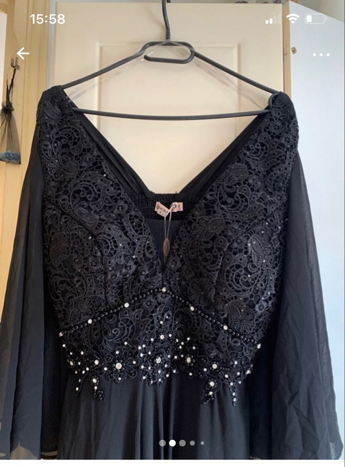 robe de soirée très chic neuf - photo numéro 3
