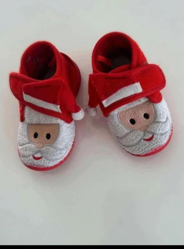 Chausson  dure  père noël