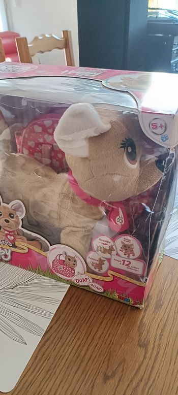 Chi chi Love chien interactif