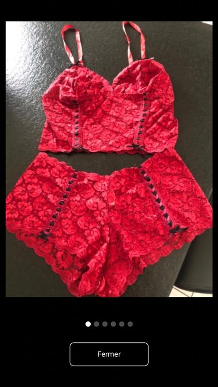 Ensemble de lingerie