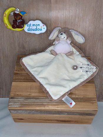 NIC345 doudou lapin 🐰 nicotoy