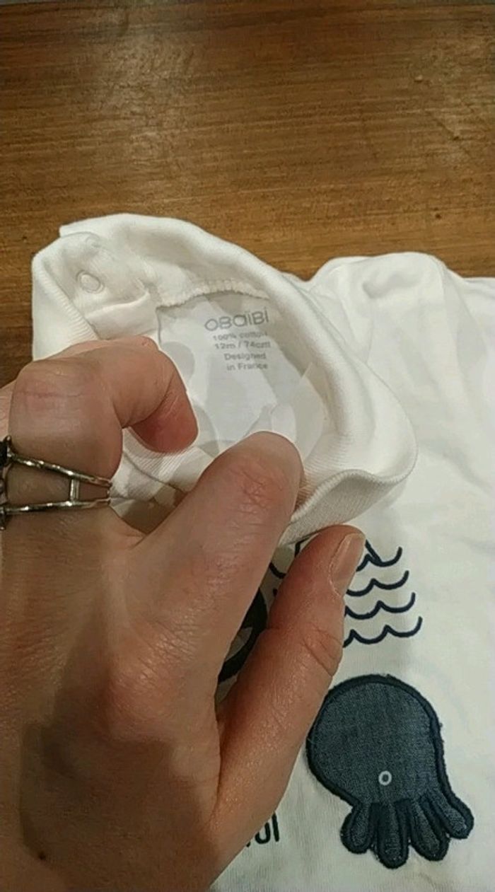 Ensemble Obaibi 12 mois - photo numéro 5