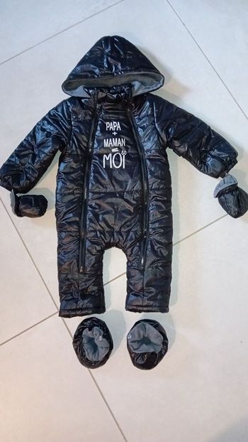 Combinaison ski 12 mois