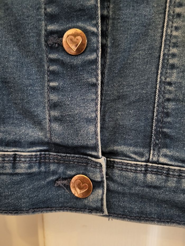 Veste en jeans orchestra - photo numéro 7