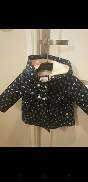 Manteau imperméable doublure polaire