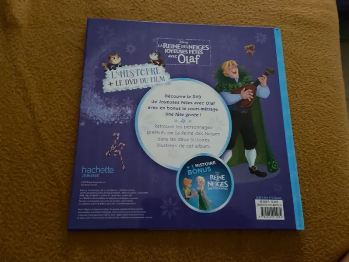 Livre reine des neiges + dvd - photo numéro 4