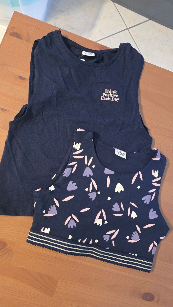Neufs (non portés) 🏷🤩😍ensemble de sport 10 ans fille 🤩😍🏷 - photo numéro 4