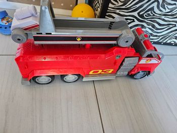 Camion pompier pat patrouille