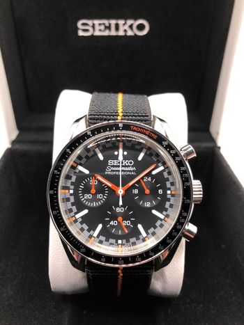 Montre Seiko Speedmaster 3 Chronographe Tachymètre 