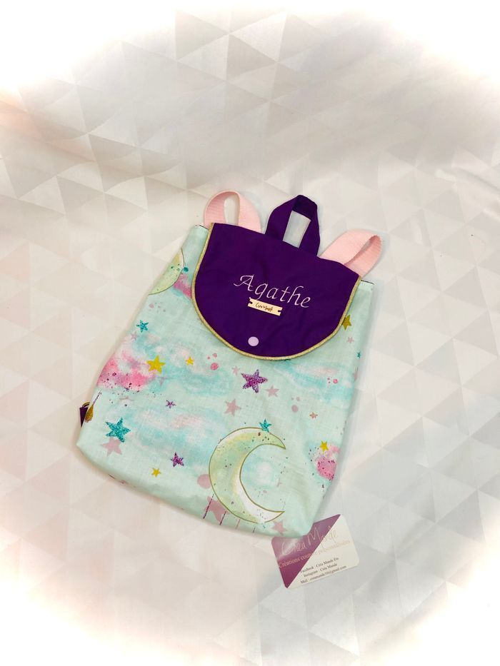 Sac à dos personnalisé enfants