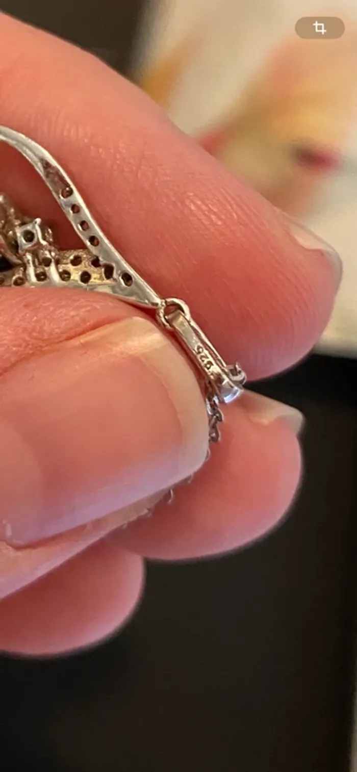 Collier pendentif sur chaînette argent 925 bijoux - photo numéro 3