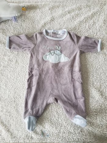 Pyjama garçon 1 mois
