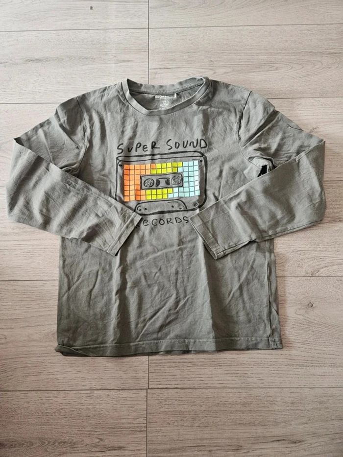 Tee shirt manches longues orchestra 12 ans