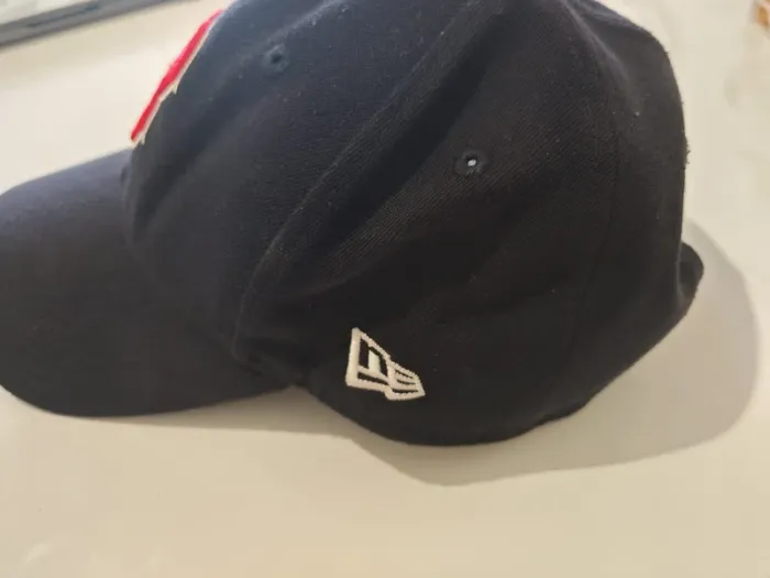 Casquette Boston Red Sox New Era 🧢 9forty réglable authentique MLB - photo numéro 2