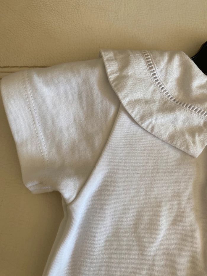 T-shirt maxi col Maison marelle 36 mois - photo numéro 9