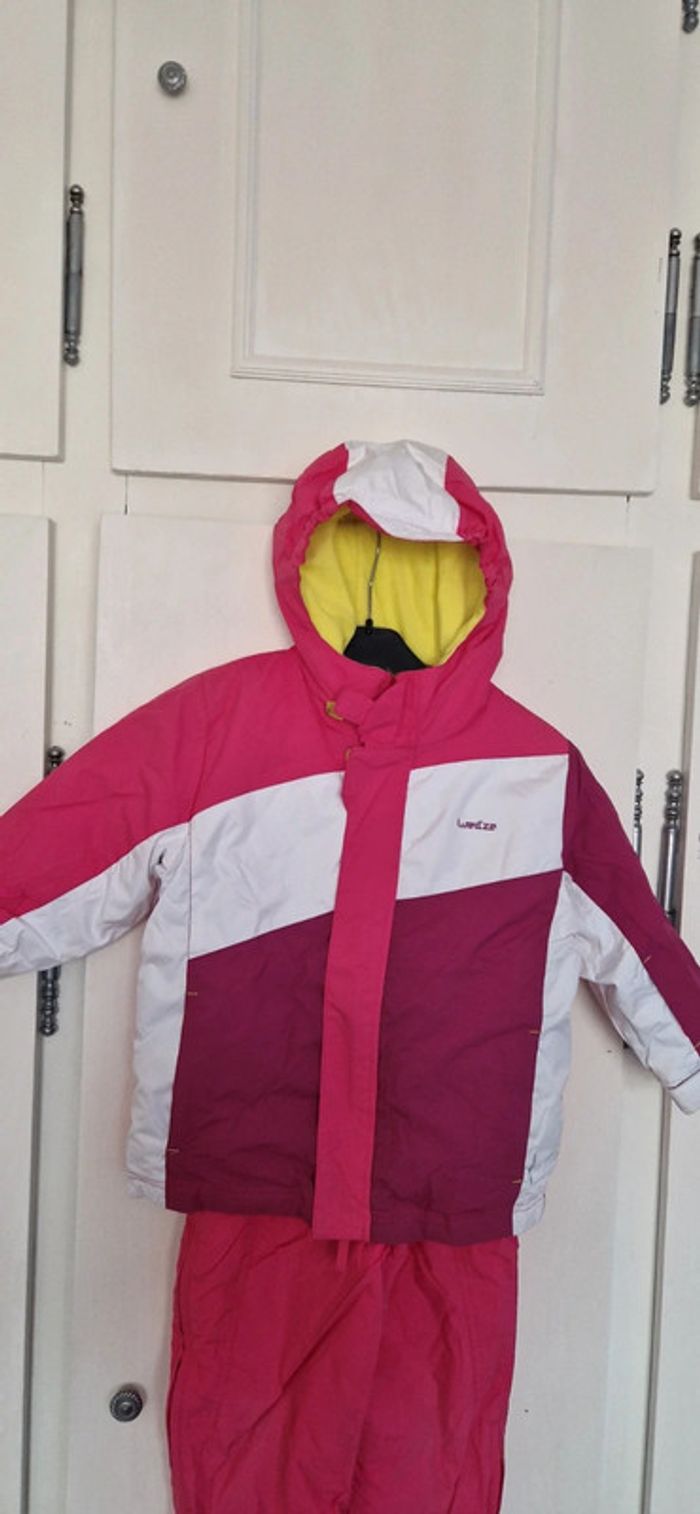 Combinaison ski fille 4 ans Wed'ze veste+ combi - photo numéro 4