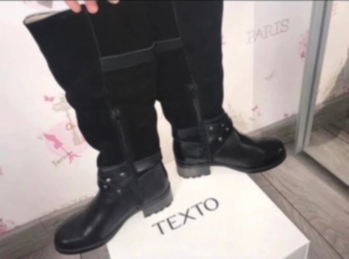 Bottes texto - photo numéro 3