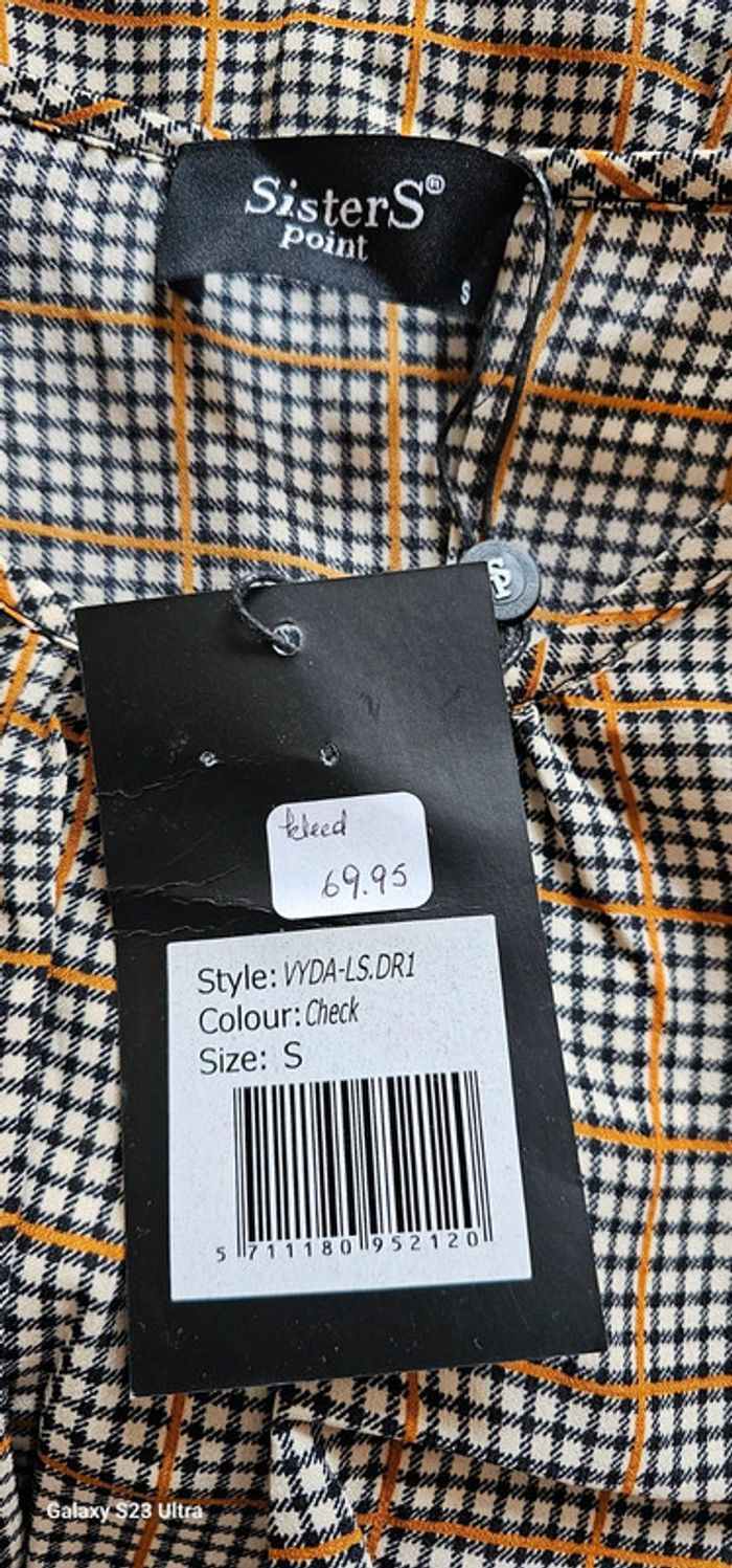 Robe fluide SisterS Point Taille S - photo numéro 3