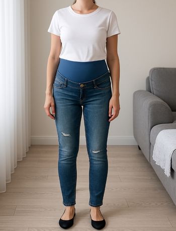 Jean de maternité KIABI