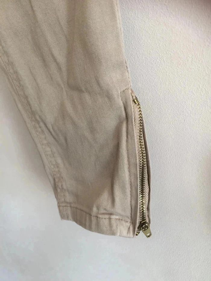 Pantalon beige 38 - photo numéro 2