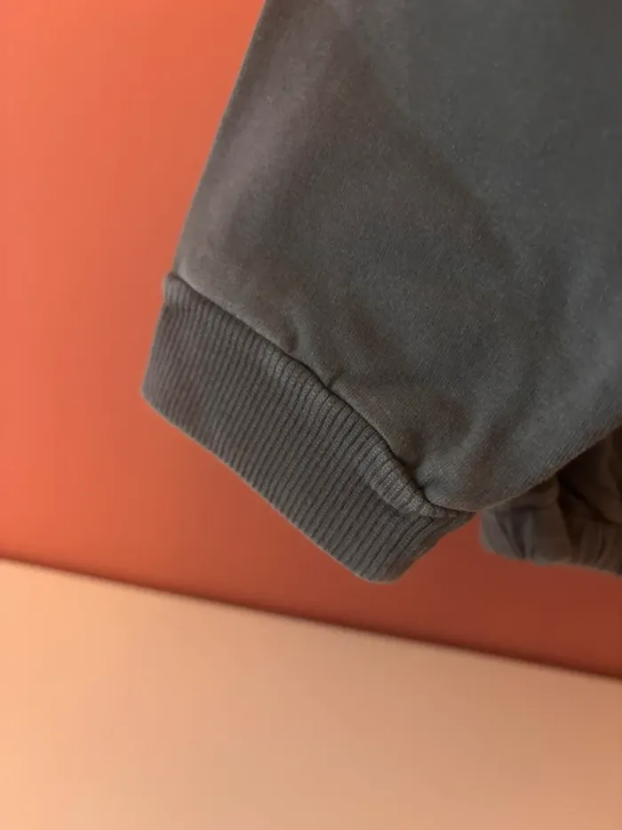 Sweat Dear Mini gris lune 4-5y - photo numéro 4