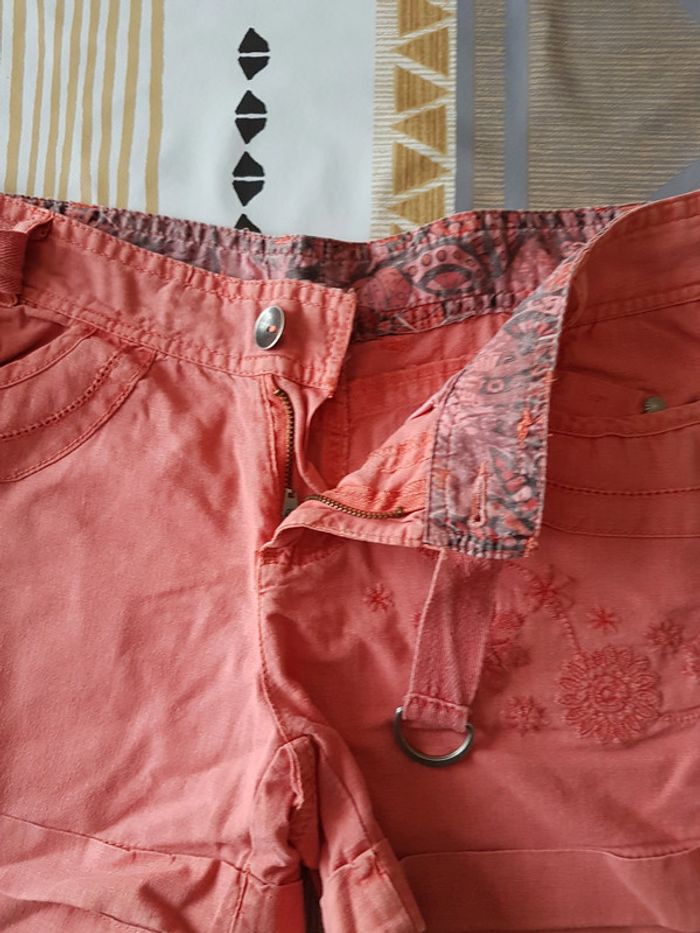 Short rose Spot La Halle T36 - photo numéro 4