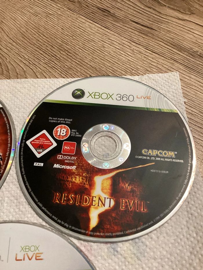 lot de 3 jeux CD seul Xbox 360 Microsoft - photo numéro 3