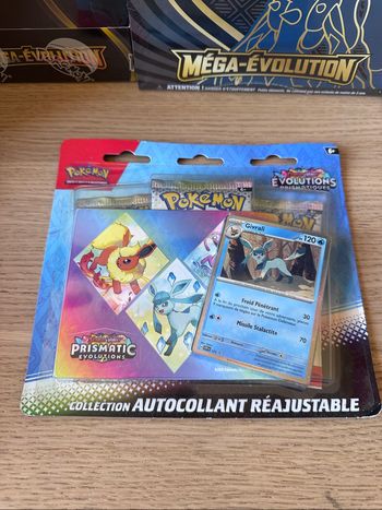 Tripack Givrali évolutions prismatiques ev8.5