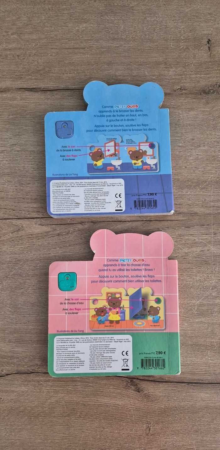 Lot livres Petit Ours - photo numéro 7