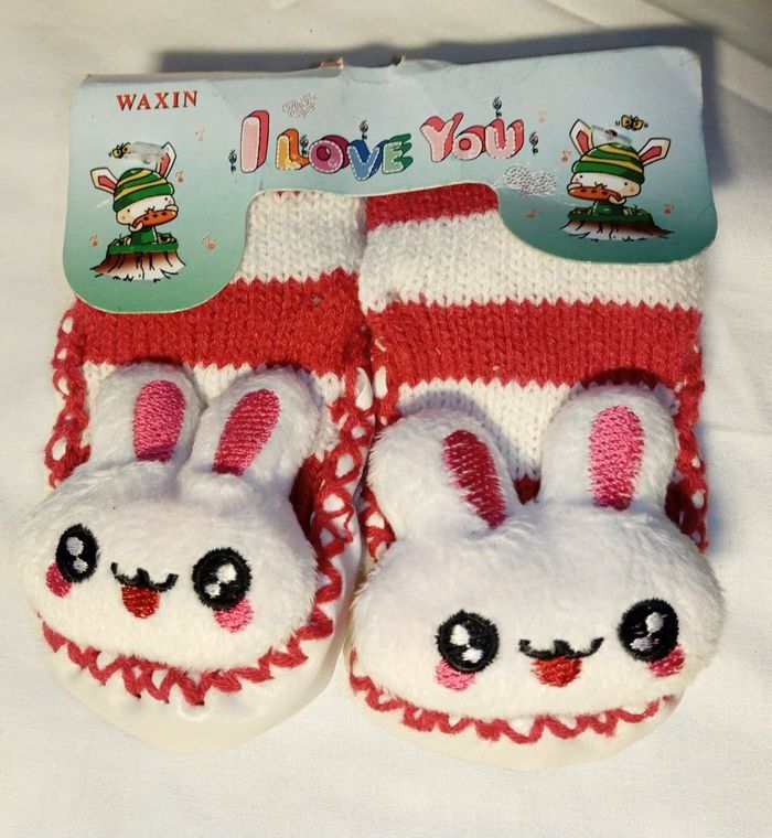 Chausson bébé 🐰