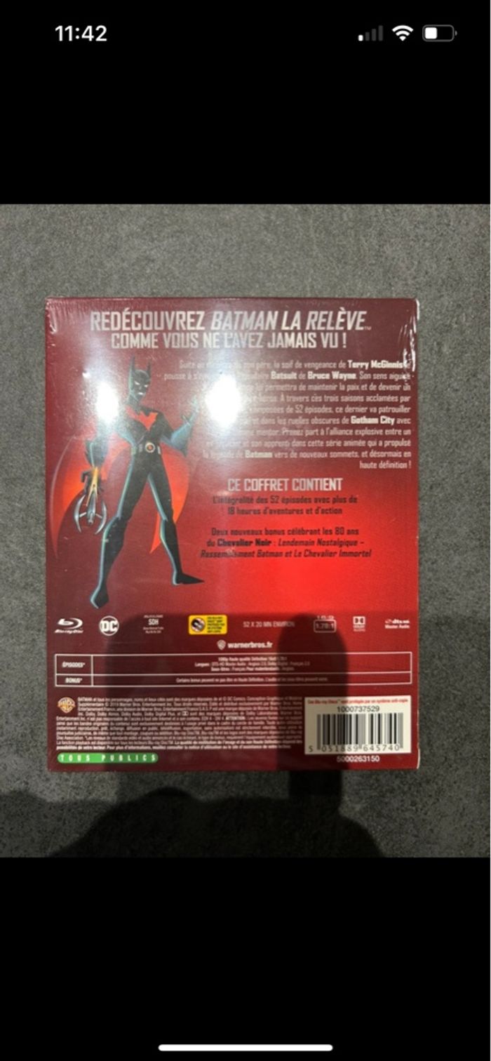 Batman La relève intégrale Blu-ray - photo numéro 2