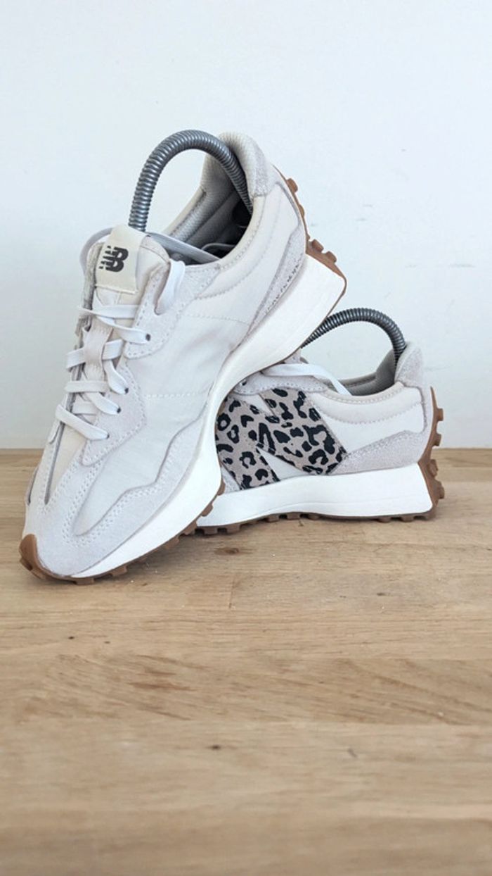New balance 327 léopard print - photo numéro 2
