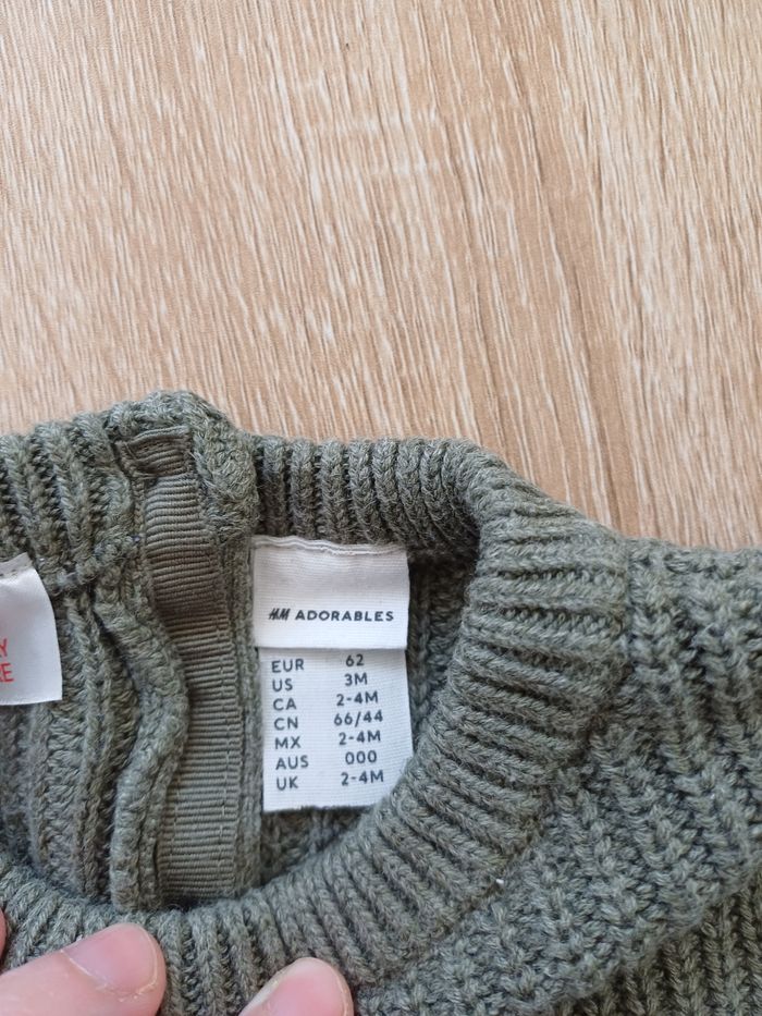 Pull bébé garçon 3 mois - photo numéro 3