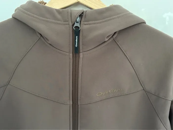 Blouson Quechua mi saison doublé polaire 10 ans - photo numéro 3