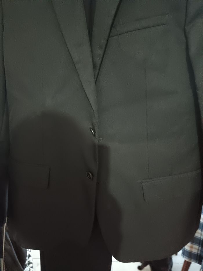 Costume homme veste et pantalon noir taille 40 Kiabi - photo numéro 8