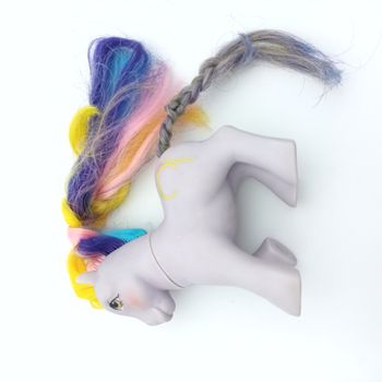 MLP My Little Pony Brush 'n Grow Rainbow G1