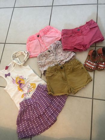 Lot vêtements 2 ans