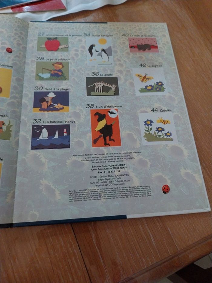 20 Tableautins animés en papier decoupé - photo numéro 6