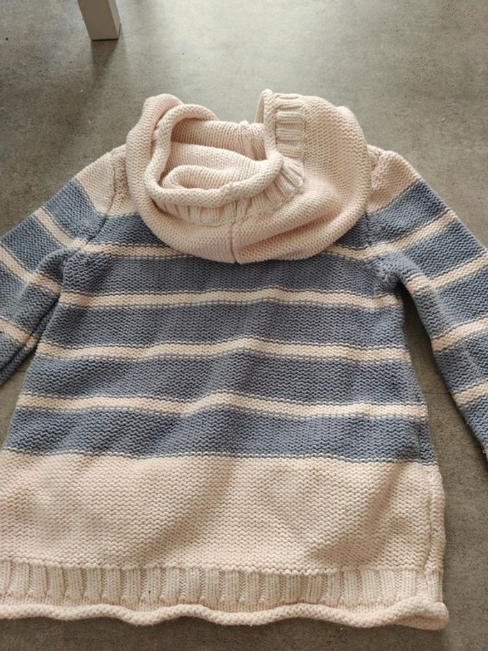 Pull à capuches Cyrillus 6ans - photo numéro 4