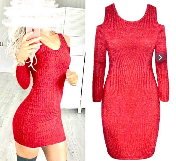 Robe rouge