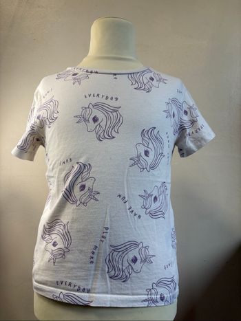 T-shirt fille taille 110/116
