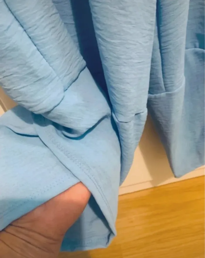 Pantalon fluide taille élastique kimono offert cadeau 🍭🍭 - photo numéro 7