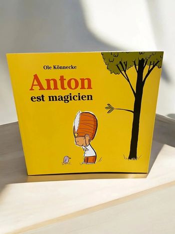 Livre école des loisirs Anton est magicien