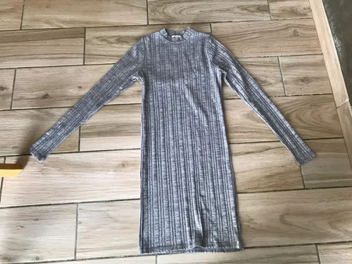 Robe longue griseTeddy smith 16 ans