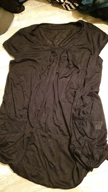 Tunique noire #orianabl40